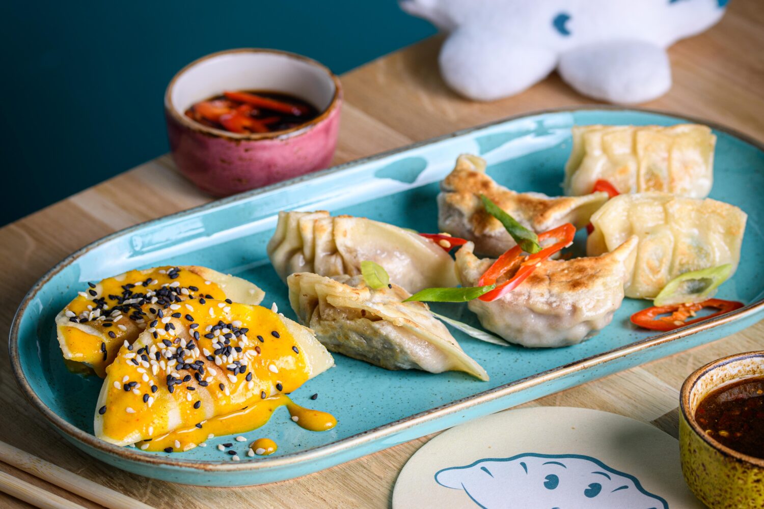 About - Ugly Dumpling