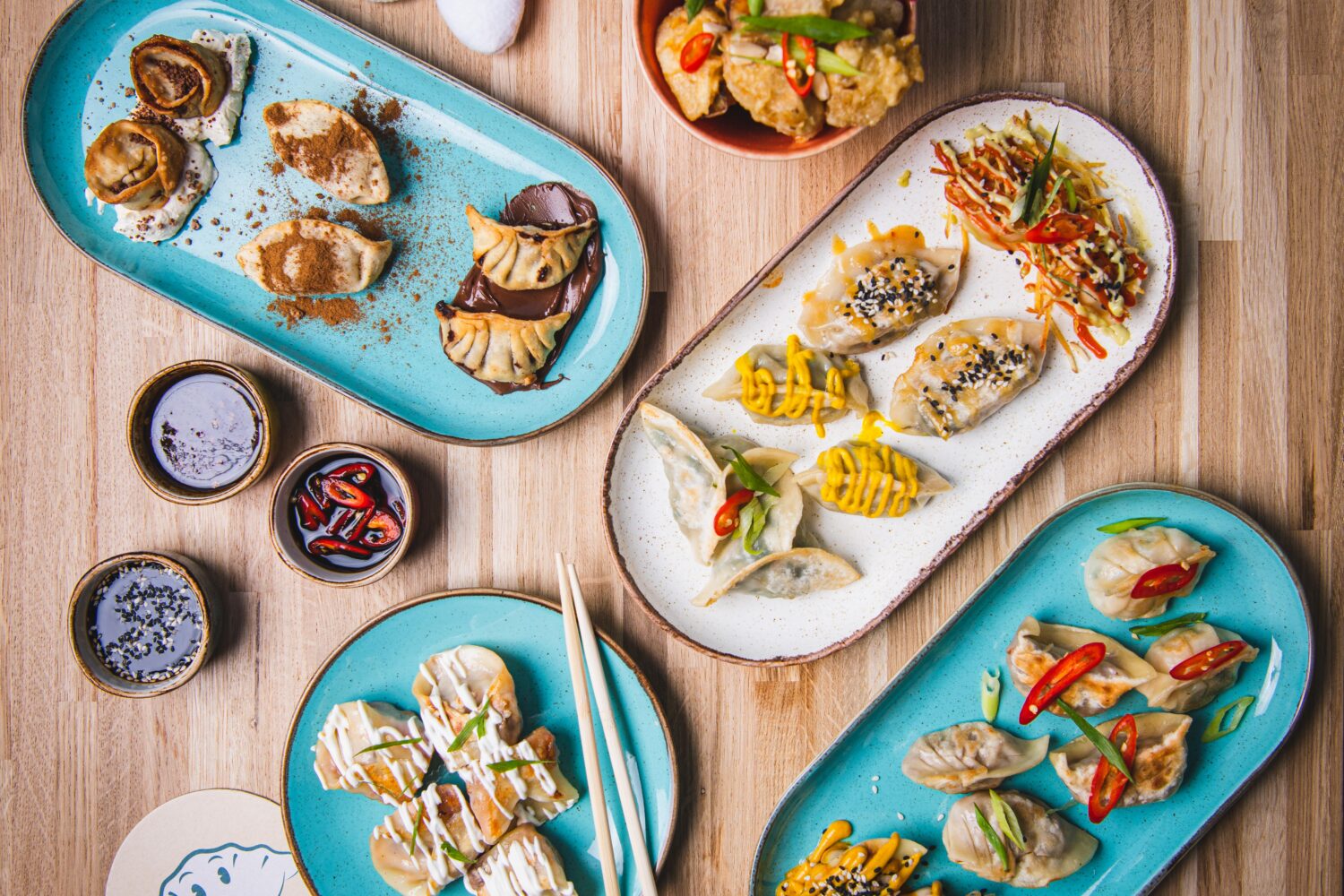 Carnaby Menus - Ugly Dumpling